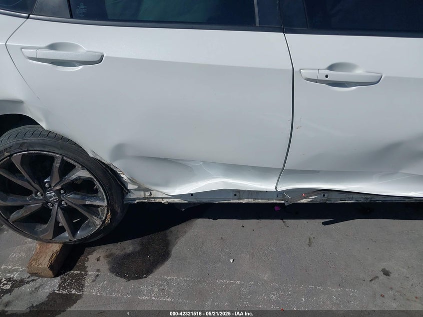 2019 HONDA CIVIC SPORT - 19XFC2F85KE212204