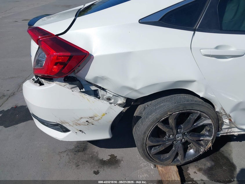 2019 HONDA CIVIC SPORT - 19XFC2F85KE212204