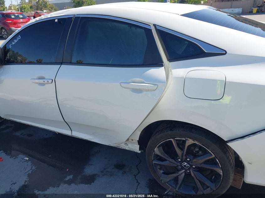 2019 HONDA CIVIC SPORT - 19XFC2F85KE212204