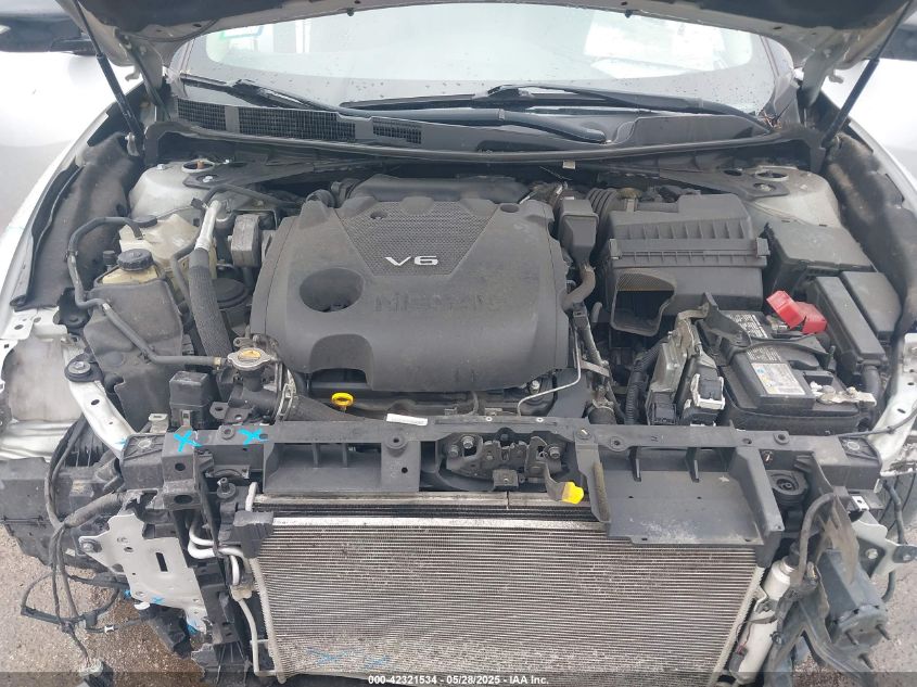 2020 Nissan Maxima Sv Xtronic Cvt VIN: 1N4AA6CVXLC370392 Lot: 43413449