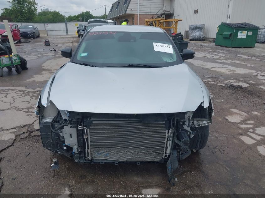 2020 Nissan Maxima Sv Xtronic Cvt VIN: 1N4AA6CVXLC370392 Lot: 43413449