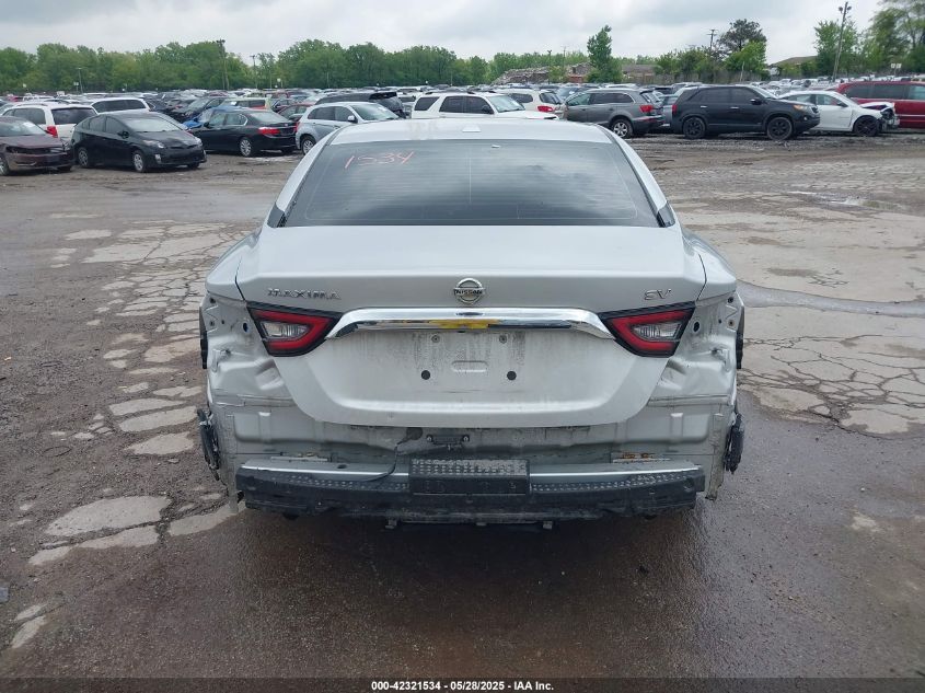 2020 Nissan Maxima Sv Xtronic Cvt VIN: 1N4AA6CVXLC370392 Lot: 43413449