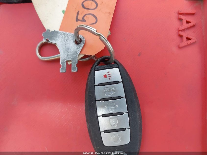 2020 Nissan Maxima Sv Xtronic Cvt VIN: 1N4AA6CVXLC370392 Lot: 43413449