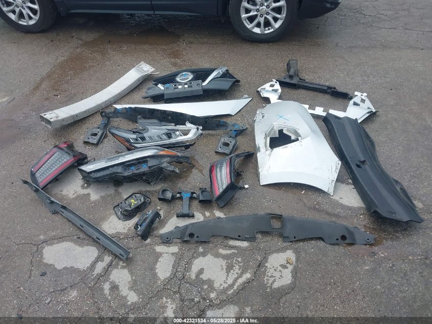 2020 Nissan Maxima Sv Xtronic Cvt VIN: 1N4AA6CVXLC370392 Lot: 43413449