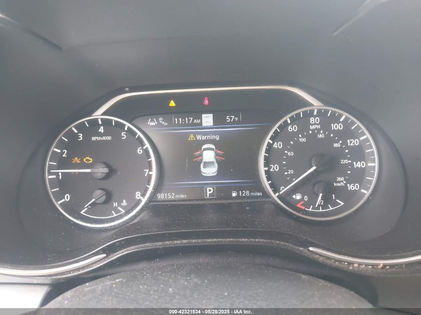 2020 Nissan Maxima Sv Xtronic Cvt VIN: 1N4AA6CVXLC370392 Lot: 43413449