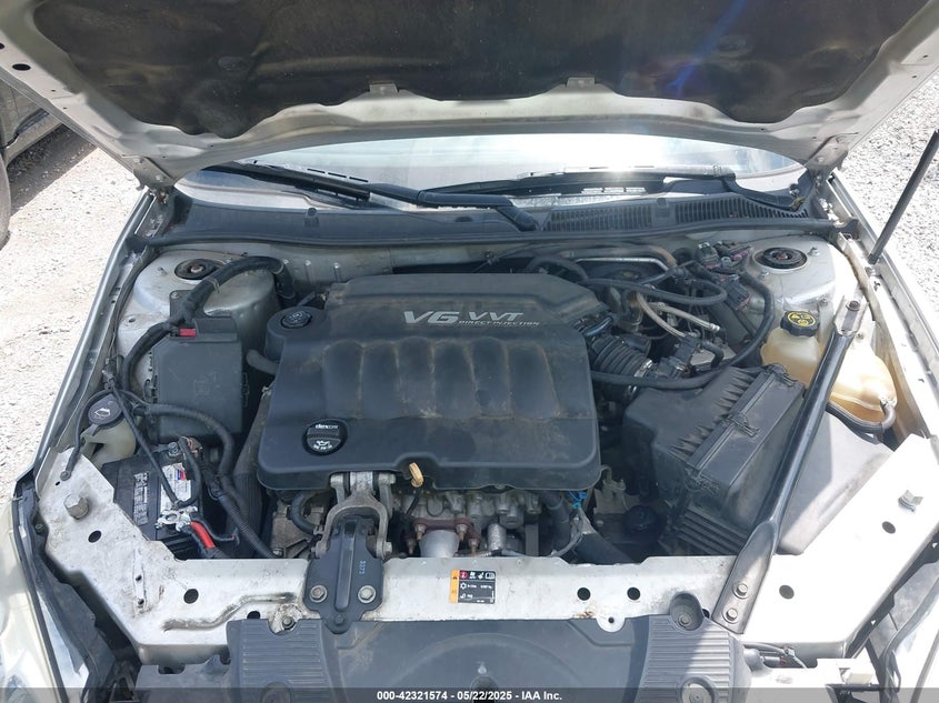 2016 CHEVROLET IMPALA LIMITED LTZ - 2G1WC5E38G1166548