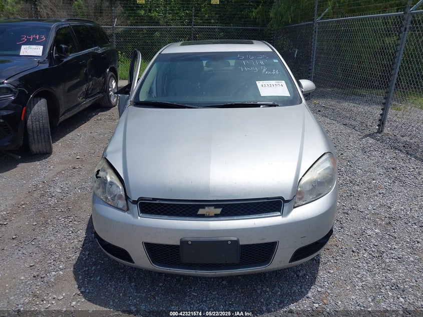 2016 CHEVROLET IMPALA LIMITED LTZ - 2G1WC5E38G1166548