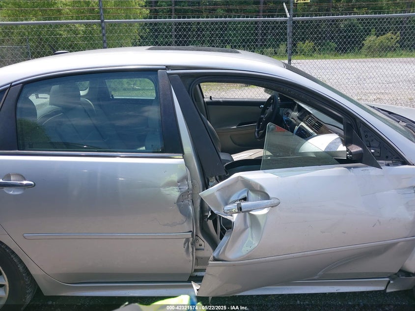 2016 CHEVROLET IMPALA LIMITED LTZ - 2G1WC5E38G1166548