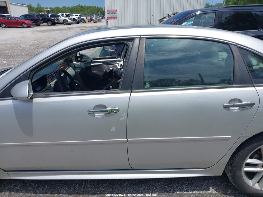 2016 CHEVROLET IMPALA LIMITED LTZ - 2G1WC5E38G1166548