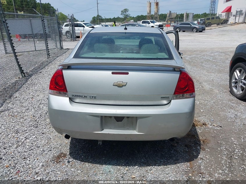 2016 CHEVROLET IMPALA LIMITED LTZ - 2G1WC5E38G1166548