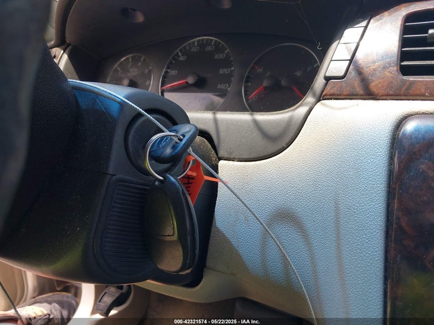 2016 CHEVROLET IMPALA LIMITED LTZ - 2G1WC5E38G1166548