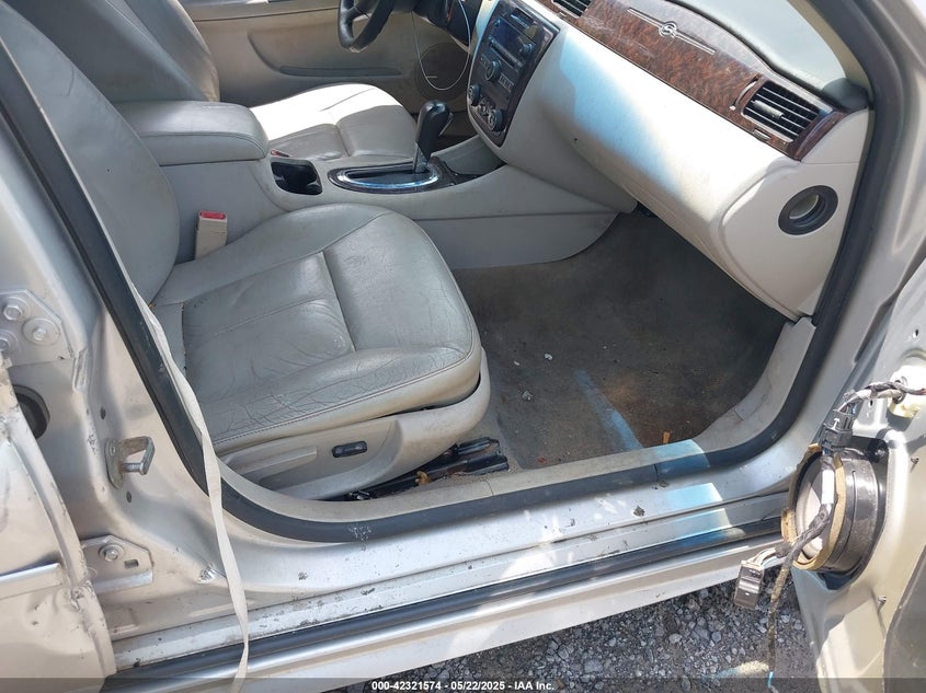 2016 CHEVROLET IMPALA LIMITED LTZ - 2G1WC5E38G1166548