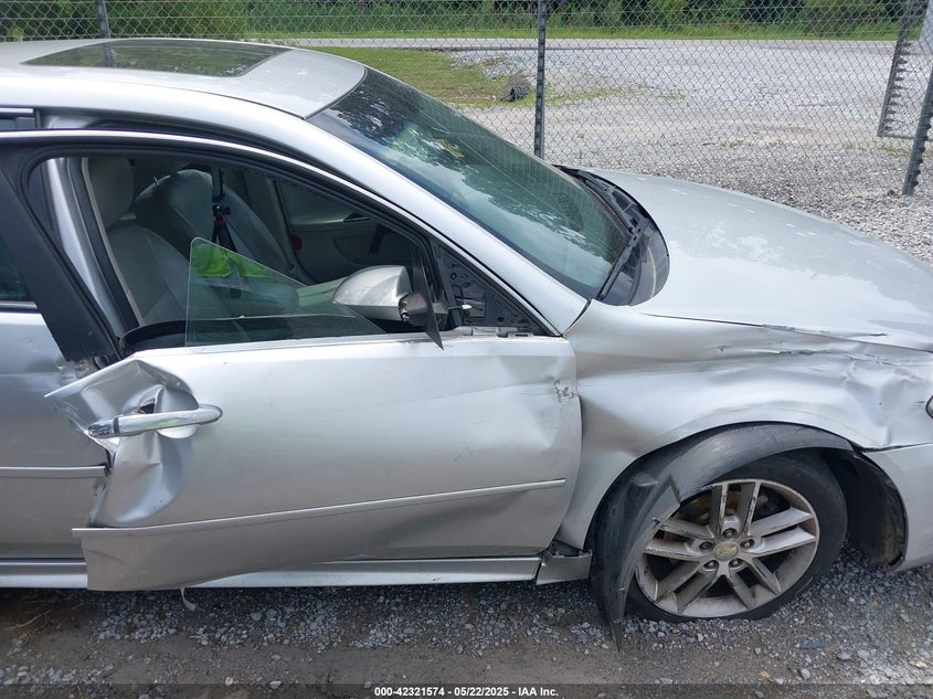 2016 CHEVROLET IMPALA LIMITED LTZ - 2G1WC5E38G1166548