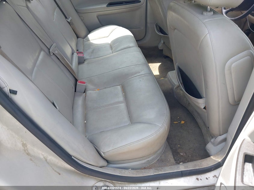 2016 CHEVROLET IMPALA LIMITED LTZ - 2G1WC5E38G1166548