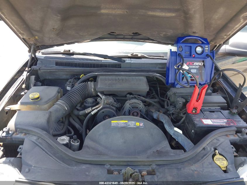 2005 Jeep Grand Cherokee Laredo VIN: 1J4GR48K55C597874 Lot: 42321649