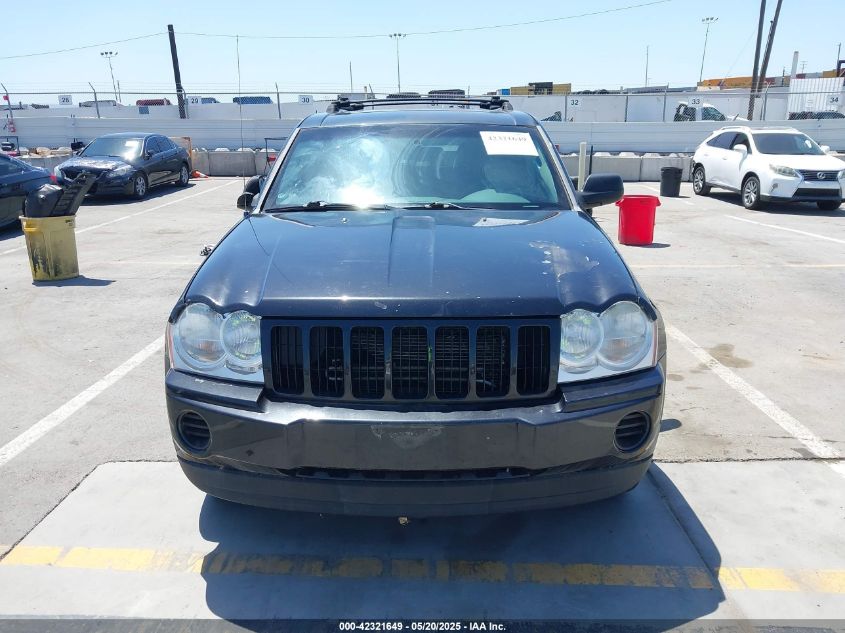 2005 Jeep Grand Cherokee Laredo VIN: 1J4GR48K55C597874 Lot: 42321649