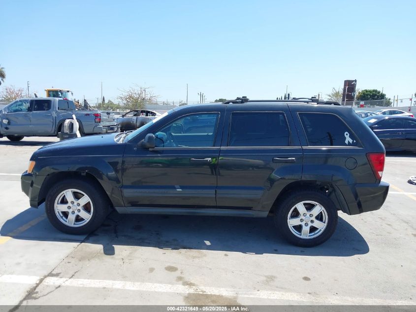 2005 Jeep Grand Cherokee Laredo VIN: 1J4GR48K55C597874 Lot: 42321649
