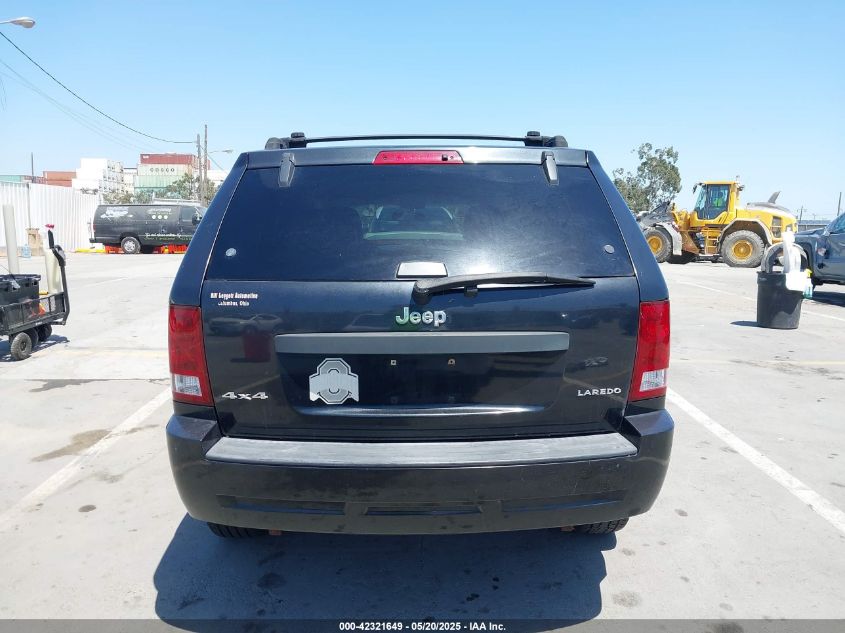 2005 Jeep Grand Cherokee Laredo VIN: 1J4GR48K55C597874 Lot: 42321649