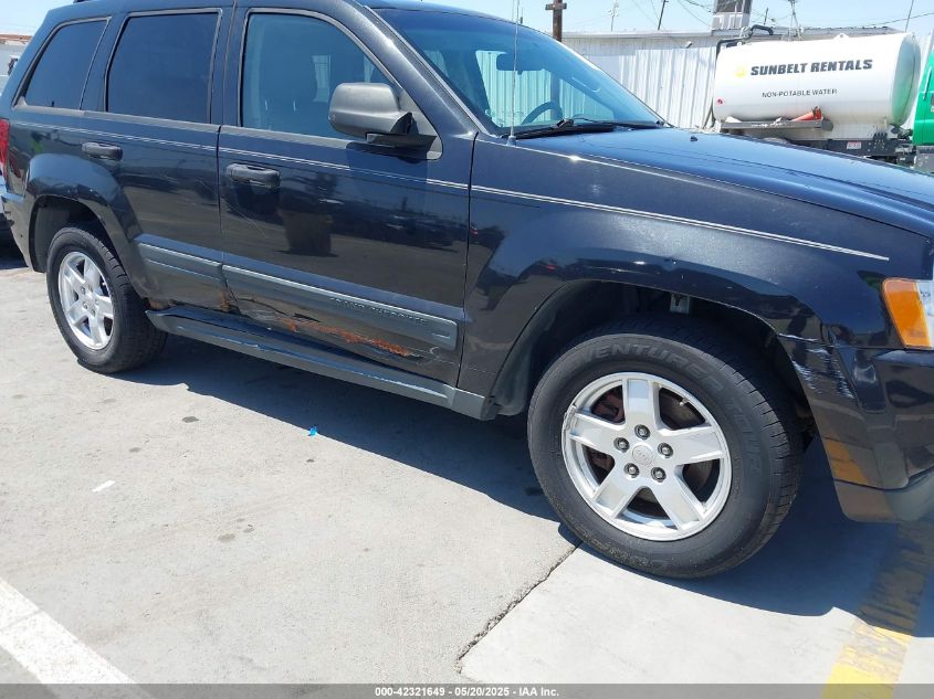 2005 Jeep Grand Cherokee Laredo VIN: 1J4GR48K55C597874 Lot: 42321649