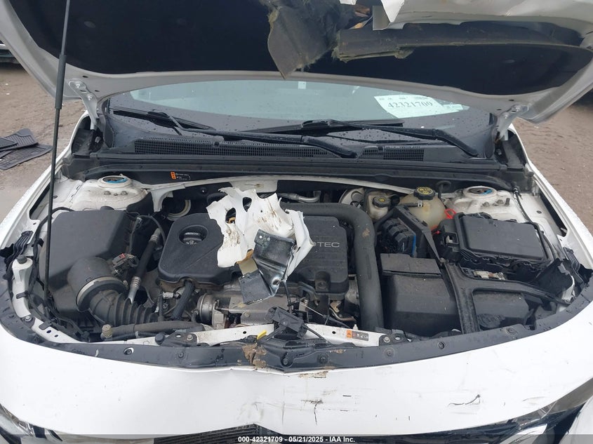 2017 CHEVROLET MALIBU 1LT - 1G1ZE5STXHF134514