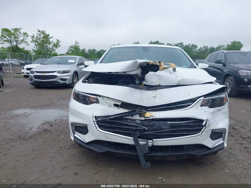 2017 CHEVROLET MALIBU 1LT - 1G1ZE5STXHF134514