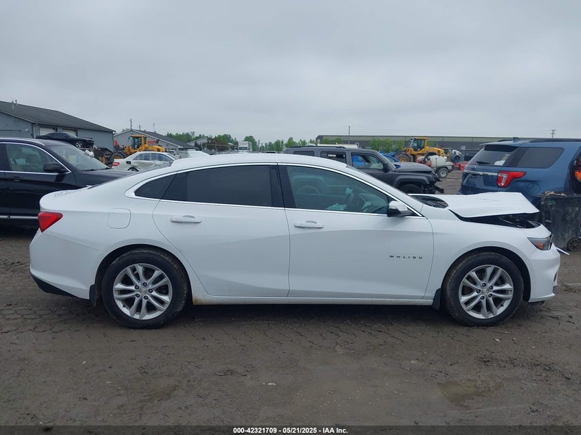 2017 CHEVROLET MALIBU 1LT - 1G1ZE5STXHF134514