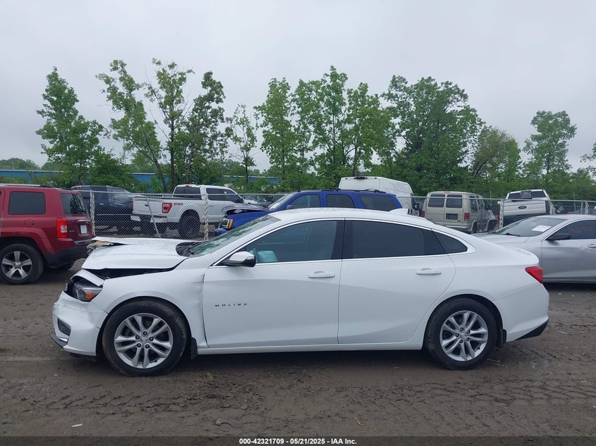 2017 CHEVROLET MALIBU 1LT - 1G1ZE5STXHF134514