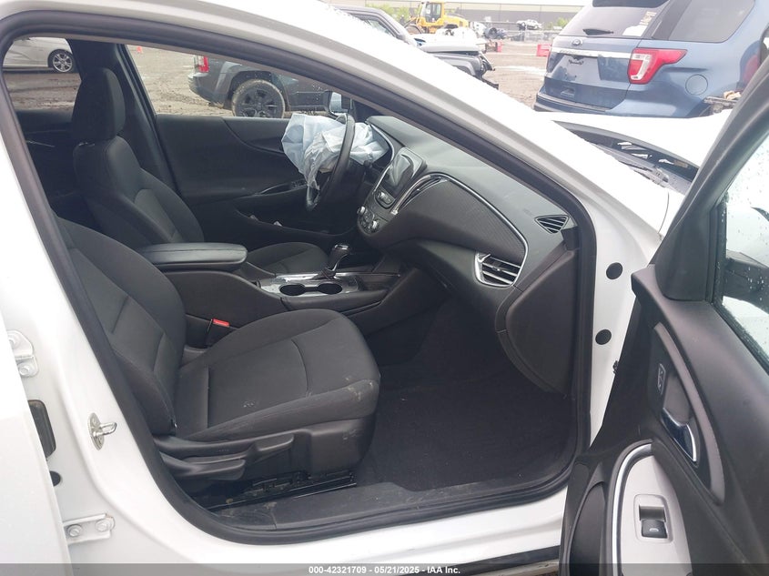 2017 CHEVROLET MALIBU 1LT - 1G1ZE5STXHF134514