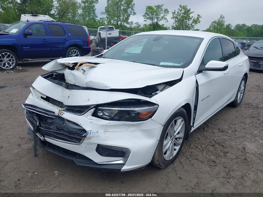 2017 CHEVROLET MALIBU 1LT - 1G1ZE5STXHF134514