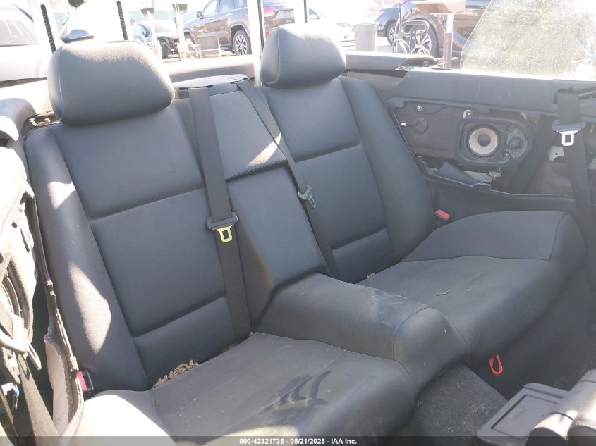 1997 BMW 328Ic VIN: WBABK8323VET98911 Lot: 42321735