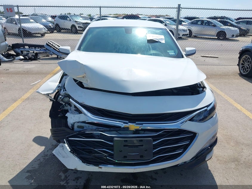 2021 CHEVROLET MALIBU FWD LT - 1G1ZD5ST8MF067375