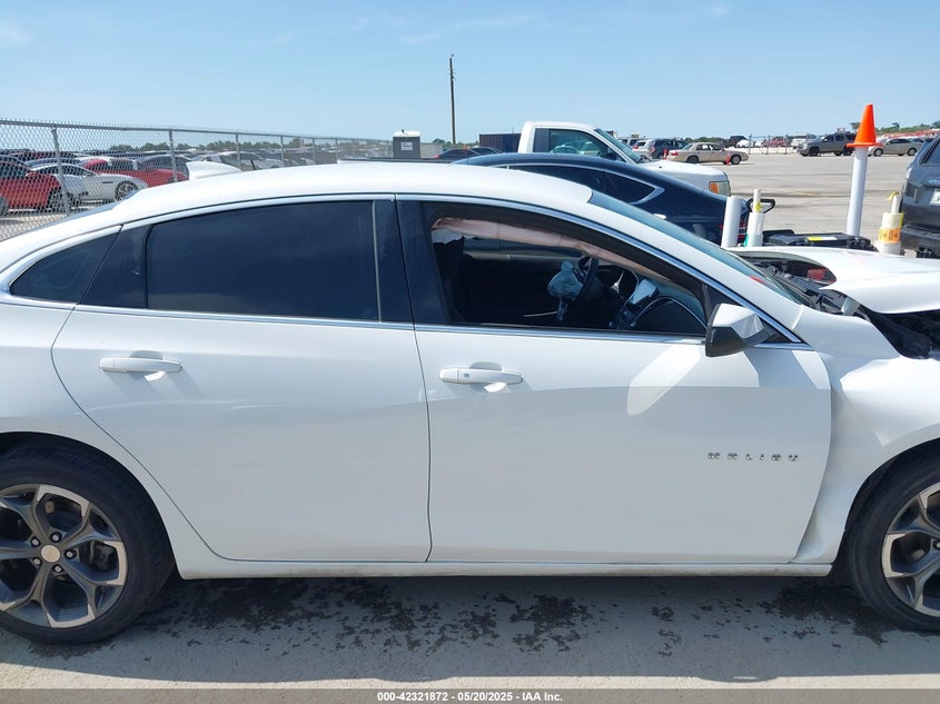 2021 CHEVROLET MALIBU FWD LT - 1G1ZD5ST8MF067375