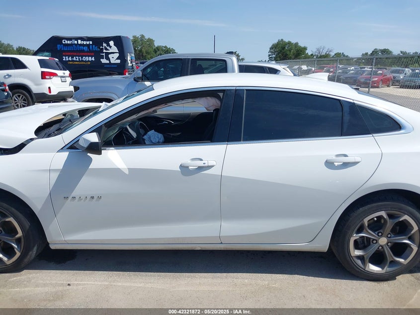 2021 CHEVROLET MALIBU FWD LT - 1G1ZD5ST8MF067375