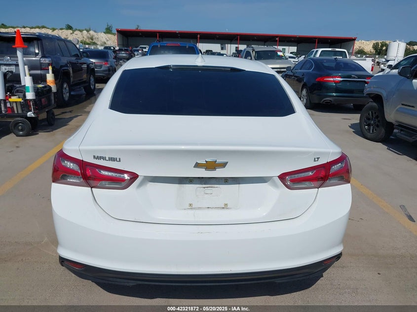 2021 CHEVROLET MALIBU FWD LT - 1G1ZD5ST8MF067375