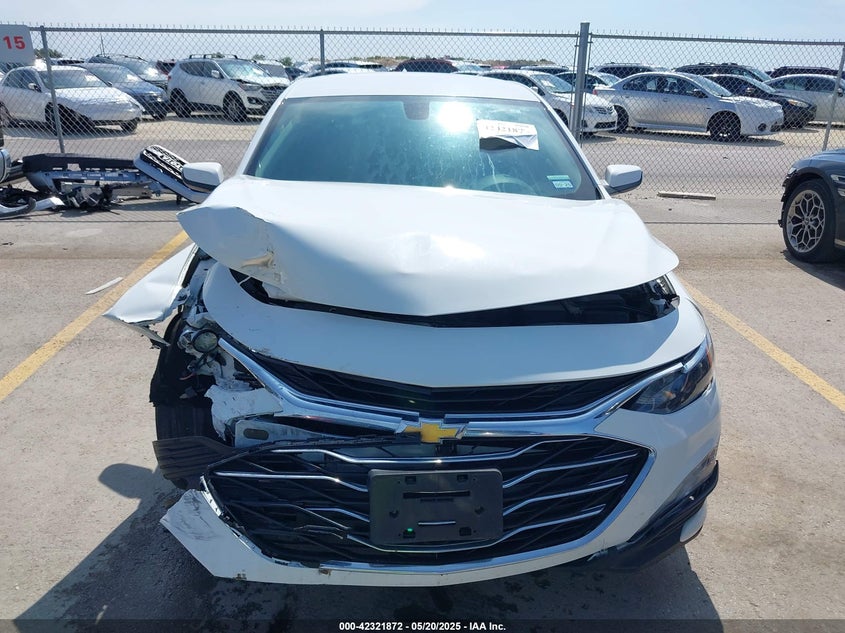 2021 CHEVROLET MALIBU FWD LT - 1G1ZD5ST8MF067375