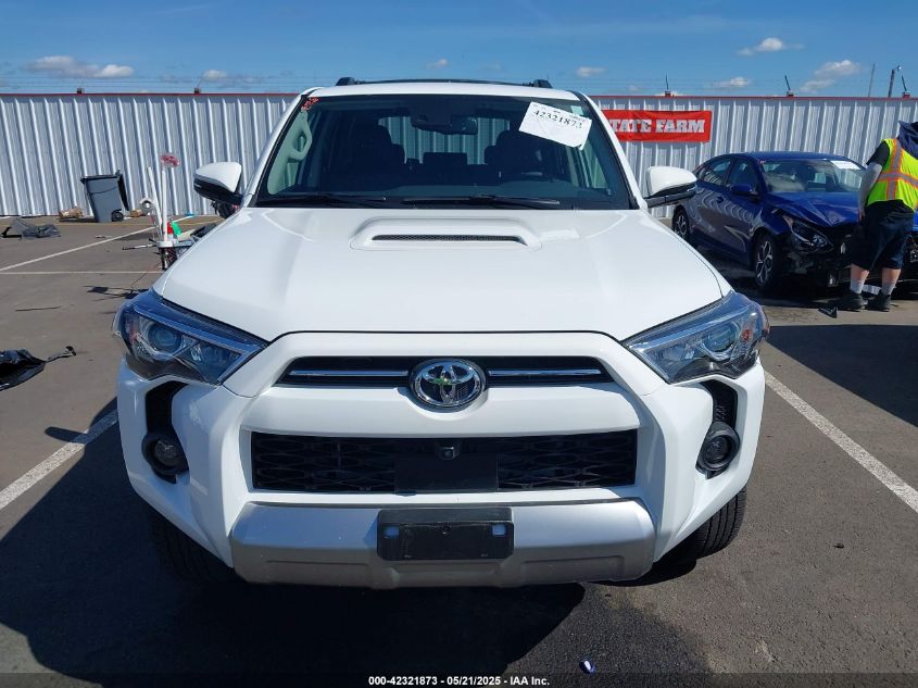 2024 Toyota 4Runner Trd Off Road Premium VIN: JTERU5JR9R6307811 Lot: 42321873