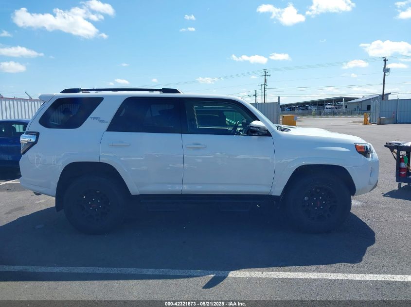 2024 Toyota 4Runner Trd Off Road Premium VIN: JTERU5JR9R6307811 Lot: 42321873