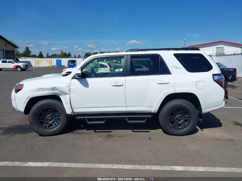 2024 Toyota 4Runner Trd Off Road Premium VIN: JTERU5JR9R6307811 Lot: 42321873