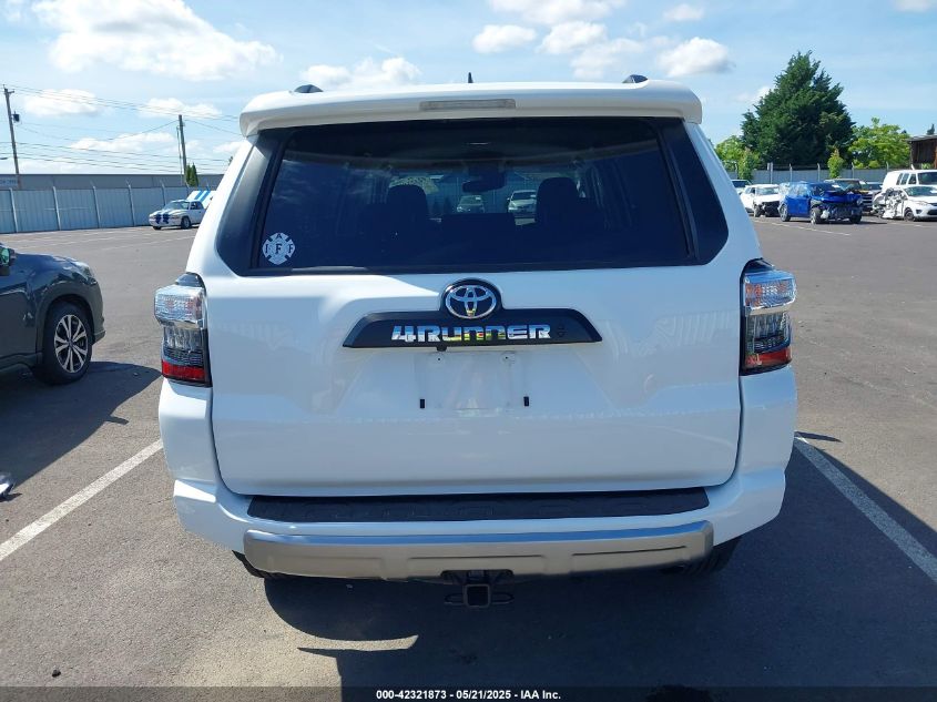 2024 Toyota 4Runner Trd Off Road Premium VIN: JTERU5JR9R6307811 Lot: 42321873