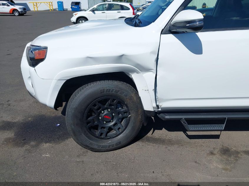 2024 Toyota 4Runner Trd Off Road Premium VIN: JTERU5JR9R6307811 Lot: 42321873