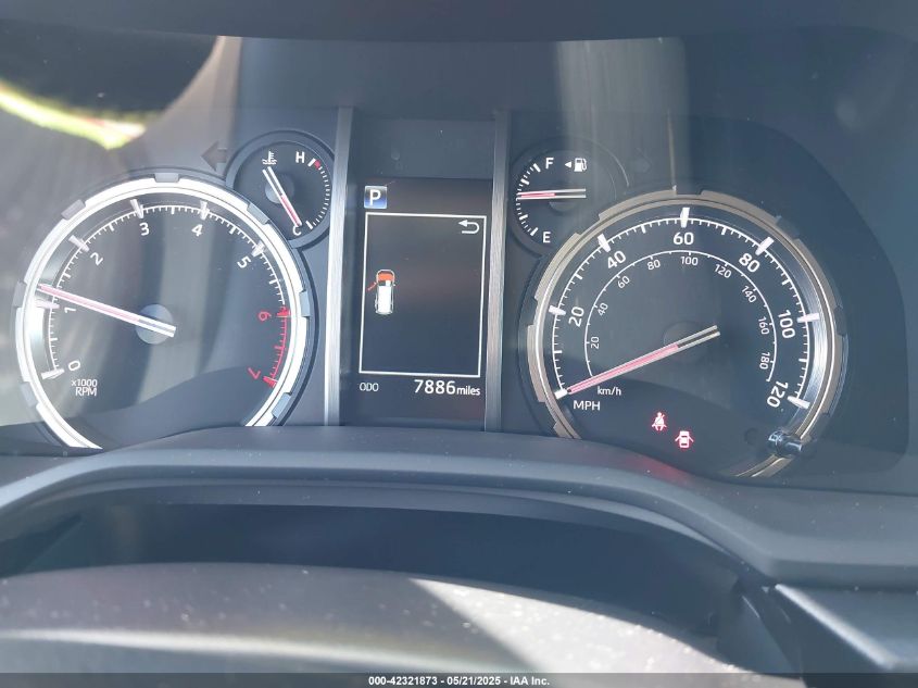 2024 Toyota 4Runner Trd Off Road Premium VIN: JTERU5JR9R6307811 Lot: 42321873