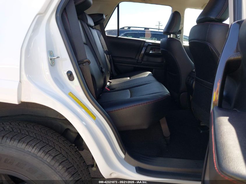 2024 Toyota 4Runner Trd Off Road Premium VIN: JTERU5JR9R6307811 Lot: 42321873