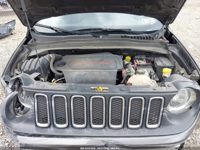 2018 JEEP RENEGADE LATITUDE 4X4 - ZACCJBBB7JPH75637