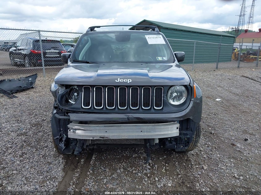 2018 JEEP RENEGADE LATITUDE 4X4 - ZACCJBBB7JPH75637