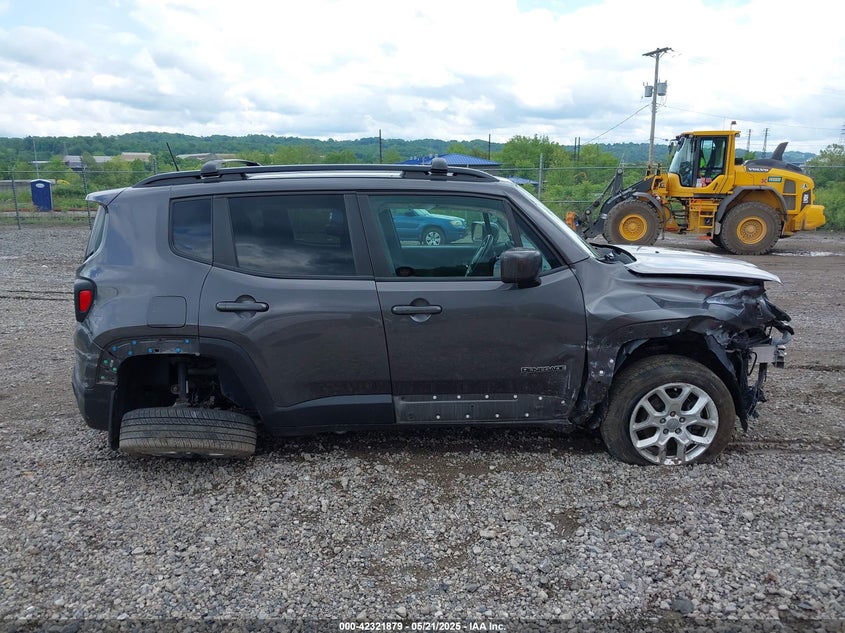 2018 JEEP RENEGADE LATITUDE 4X4 - ZACCJBBB7JPH75637