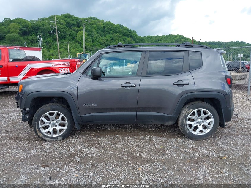 2018 JEEP RENEGADE LATITUDE 4X4 - ZACCJBBB7JPH75637