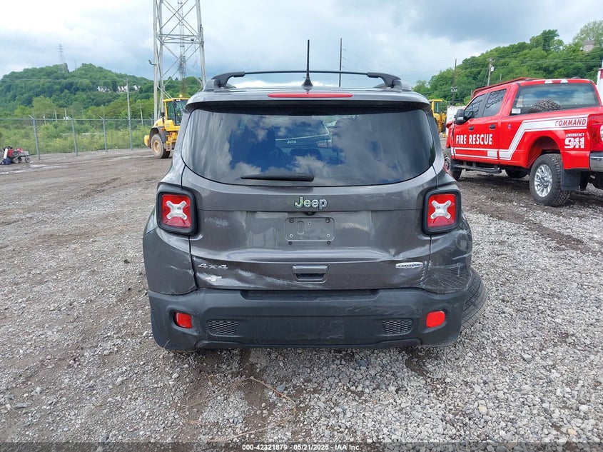 2018 JEEP RENEGADE LATITUDE 4X4 - ZACCJBBB7JPH75637