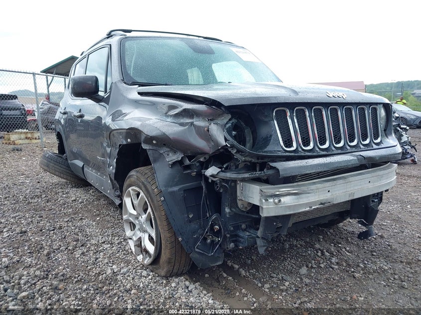 2018 JEEP RENEGADE LATITUDE 4X4 - ZACCJBBB7JPH75637