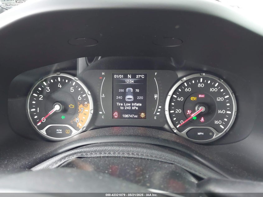 2018 JEEP RENEGADE LATITUDE 4X4 - ZACCJBBB7JPH75637