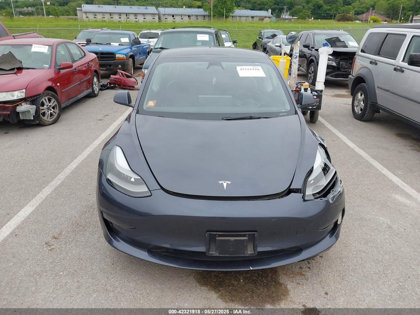 2023 Tesla Model 3 Rear-Wheel Drive VIN: 5YJ3E1EA3PF691297 Lot: 42321918